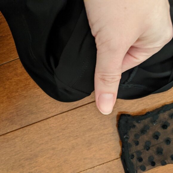 Balmain women's black dress in size 38 - Picture 13 of 14